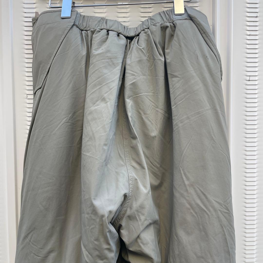 米軍 実物　ECWCS Gen3 Level 7パンツ　M-R
