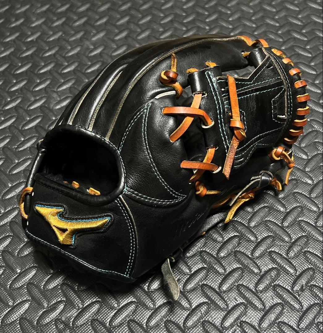 日本製 ミズノプロ 30周年記念モデル 硬式 内野手用 グローブ 坂本型
