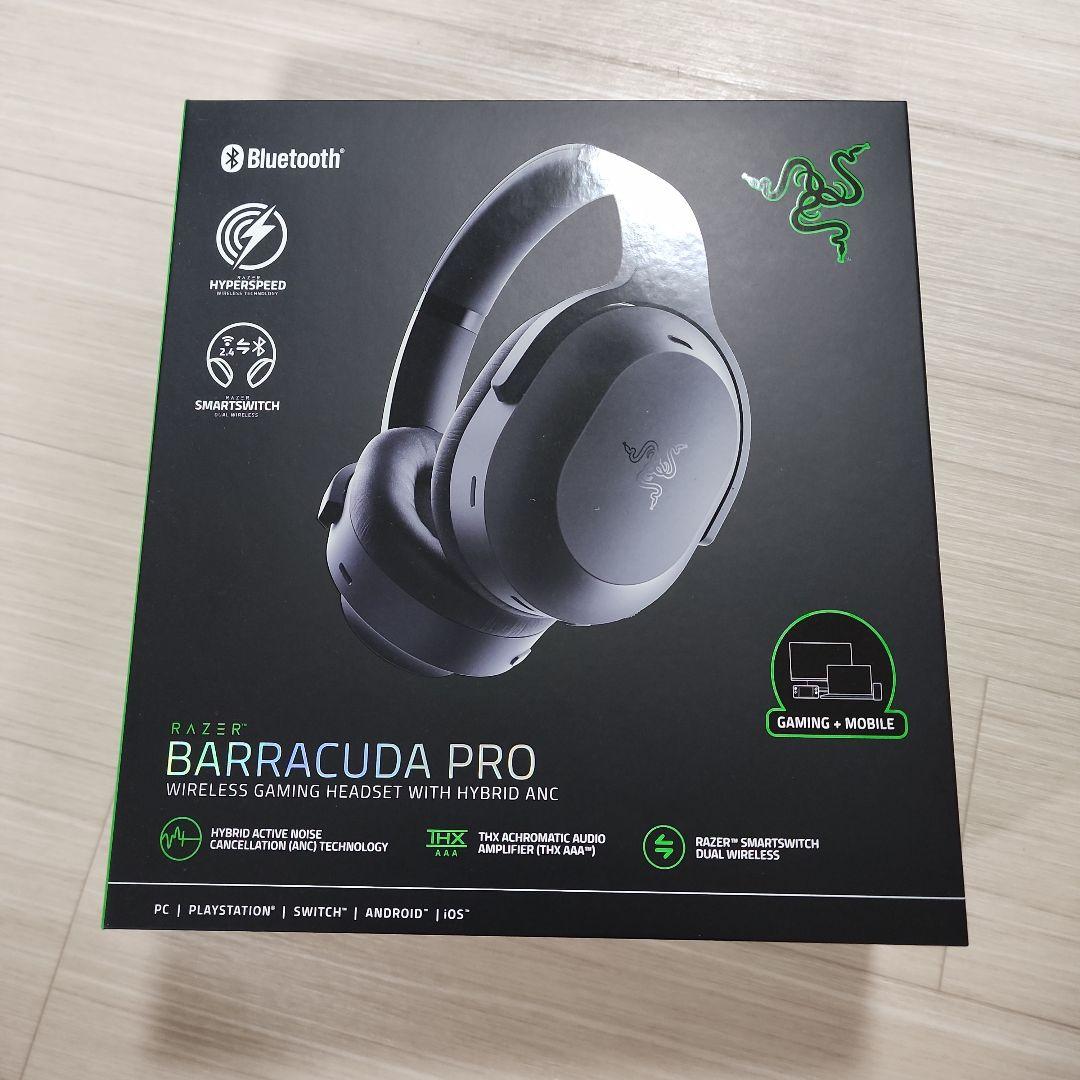 ヘッドホン RAZER Barracuda Pro RZ04-03780100