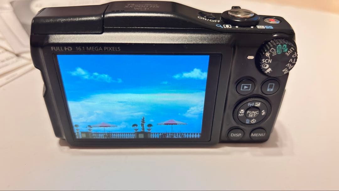 美品　良好　Canon PowerShot SX700 HS 本体