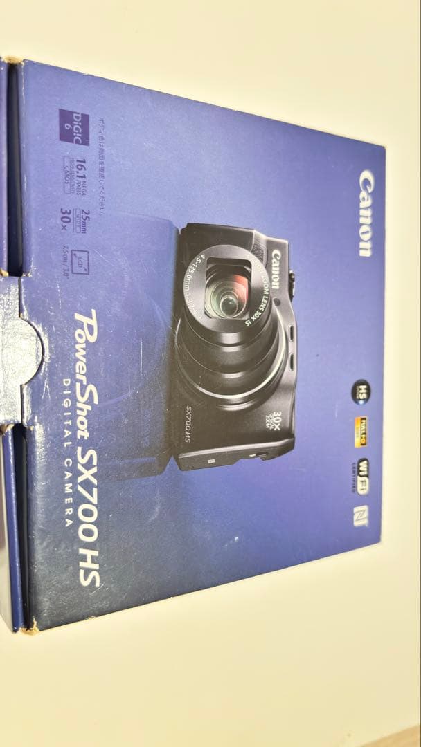 美品　良好　Canon PowerShot SX700 HS 本体