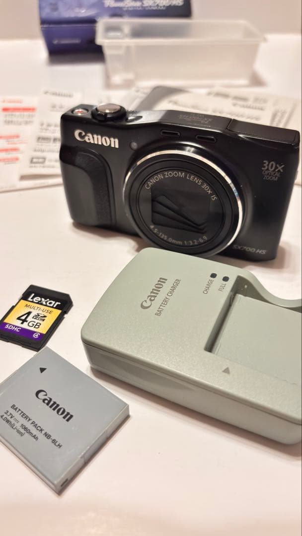 美品　良好　Canon PowerShot SX700 HS 本体