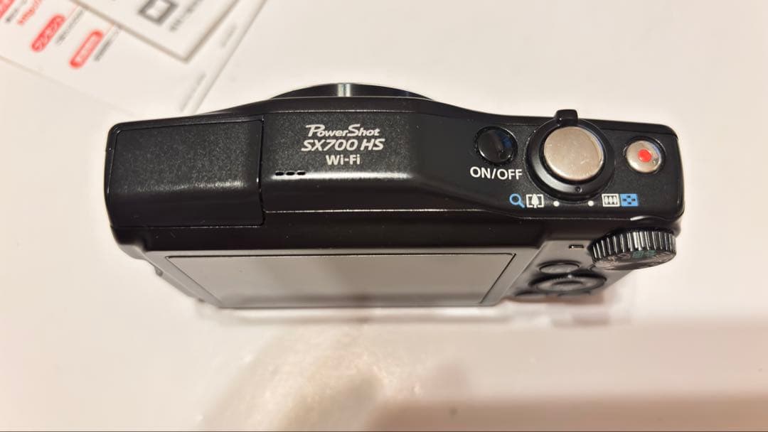 美品　良好　Canon PowerShot SX700 HS 本体