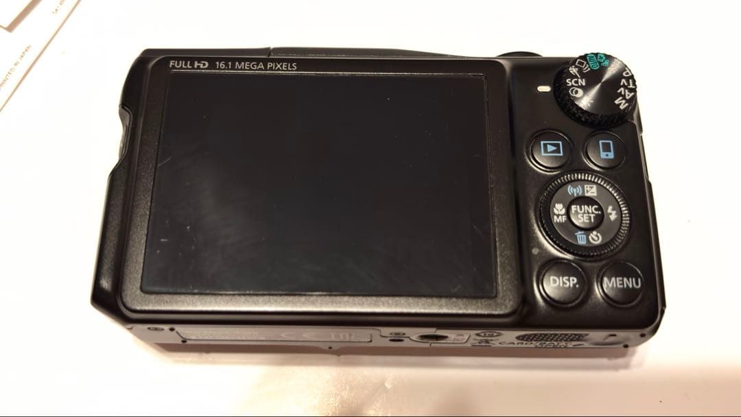 美品　良好　Canon PowerShot SX700 HS 本体