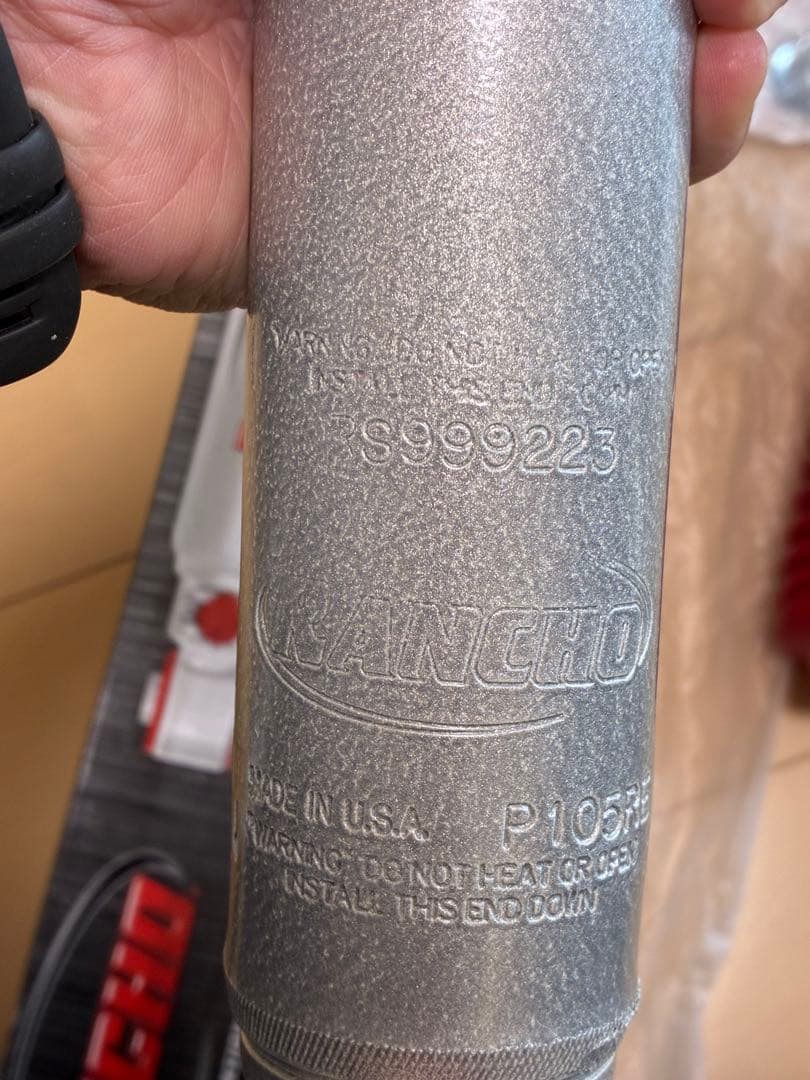 ②③2本セットRANCHOショックアブソーバーRS999214 RS999223