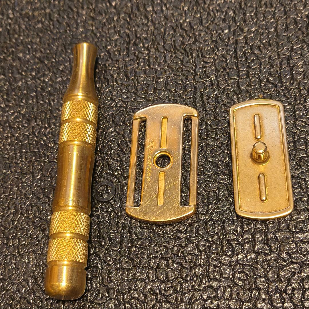 RAZORINE FLATBOY 75とFLATBOY 73 オール真鍮製