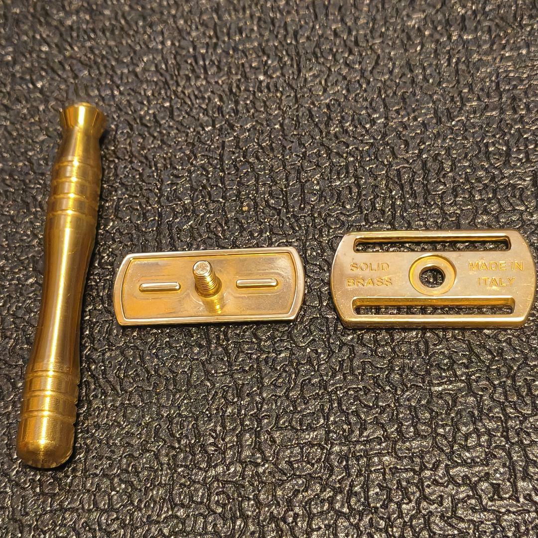 RAZORINE FLATBOY 75とFLATBOY 73 オール真鍮製