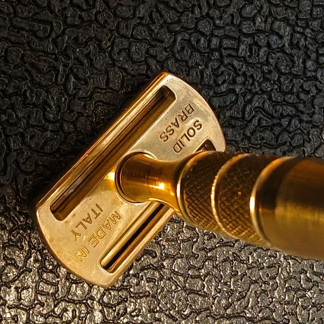 RAZORINE FLATBOY 75とFLATBOY 73 オール真鍮製