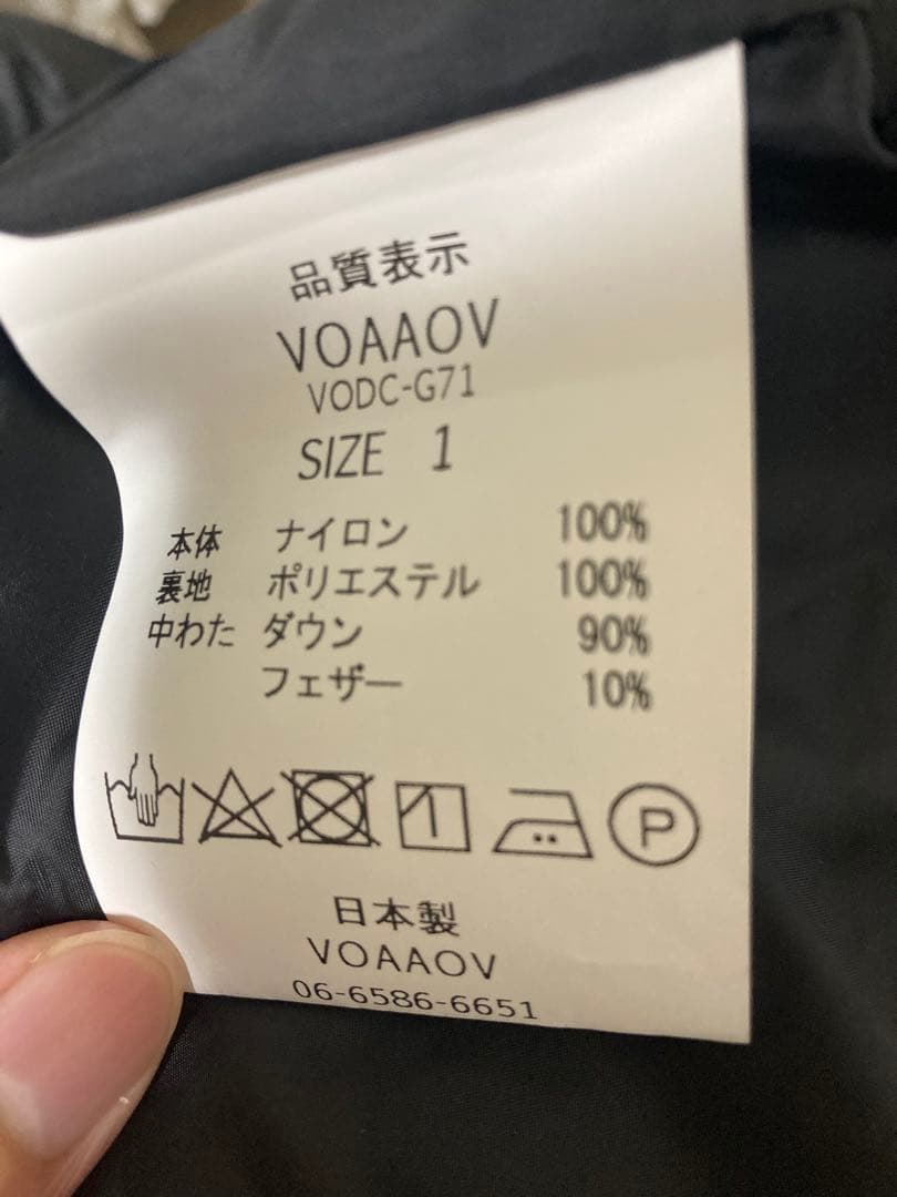 VOAAOV モッズコート オリーブグリーン