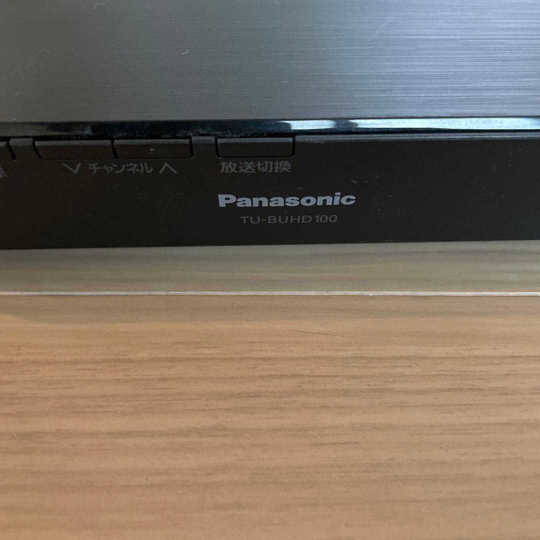 Panasonic TU-BUHD100 4K デジタルチューナー