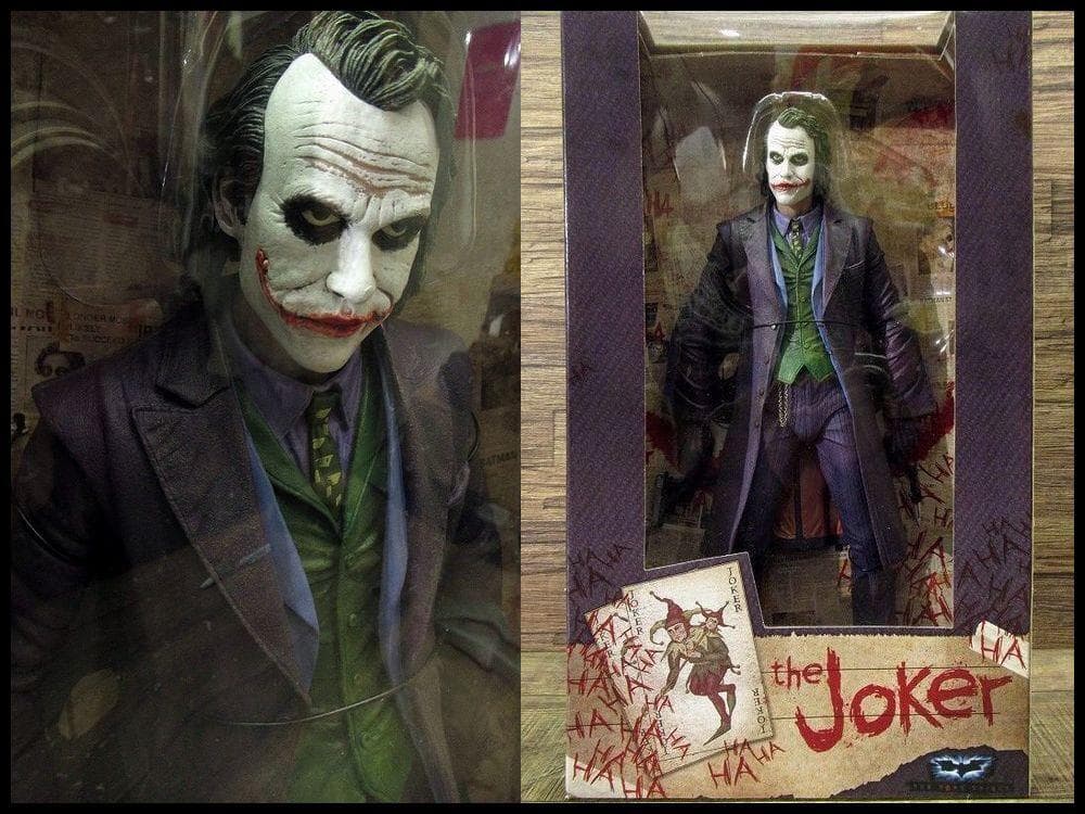 未開封 NECA ネカ バットマン ダークナイト ジョーカー 1/4 フィギュア