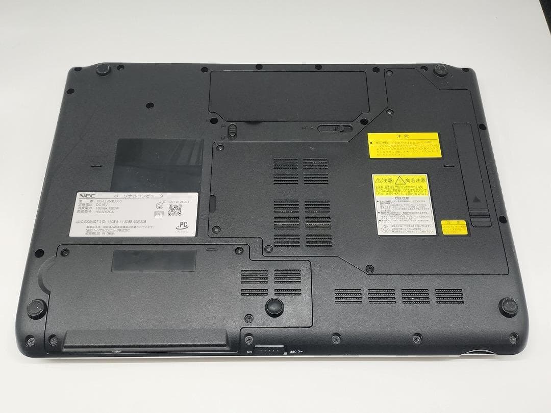 【NEC】爆速Corei7/新品SSD256GB 15.6 ノートパソコン D8