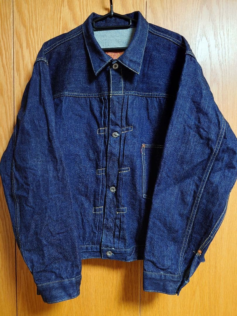 TCB jeans Late S40'sJacket 大戦モデル1stトラッカー