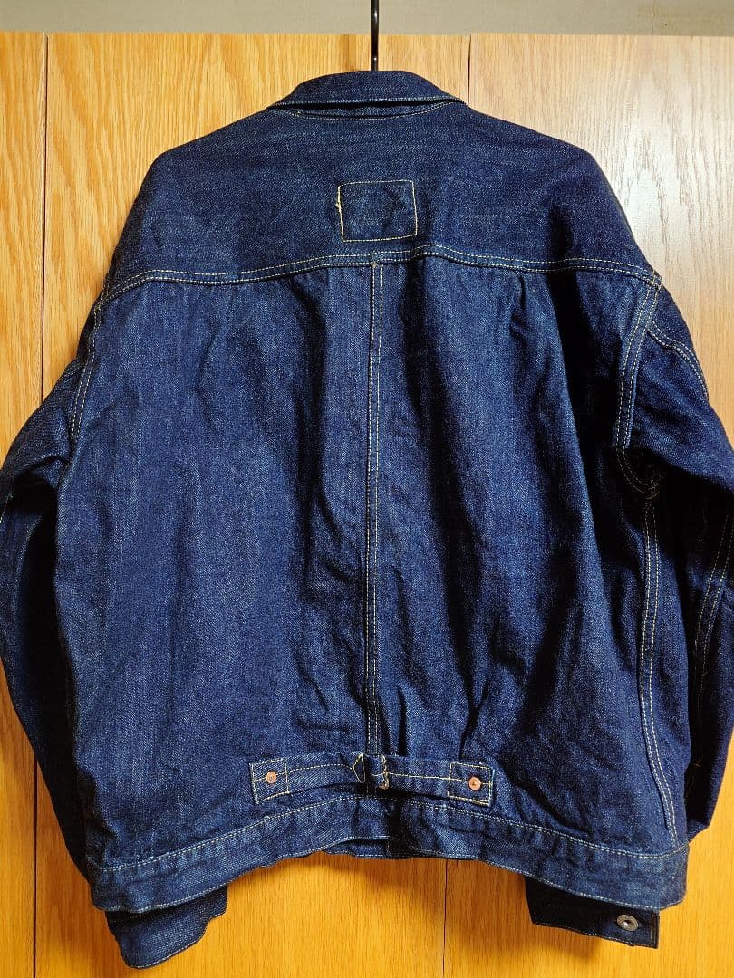 TCB jeans Late S40'sJacket 大戦モデル1stトラッカー