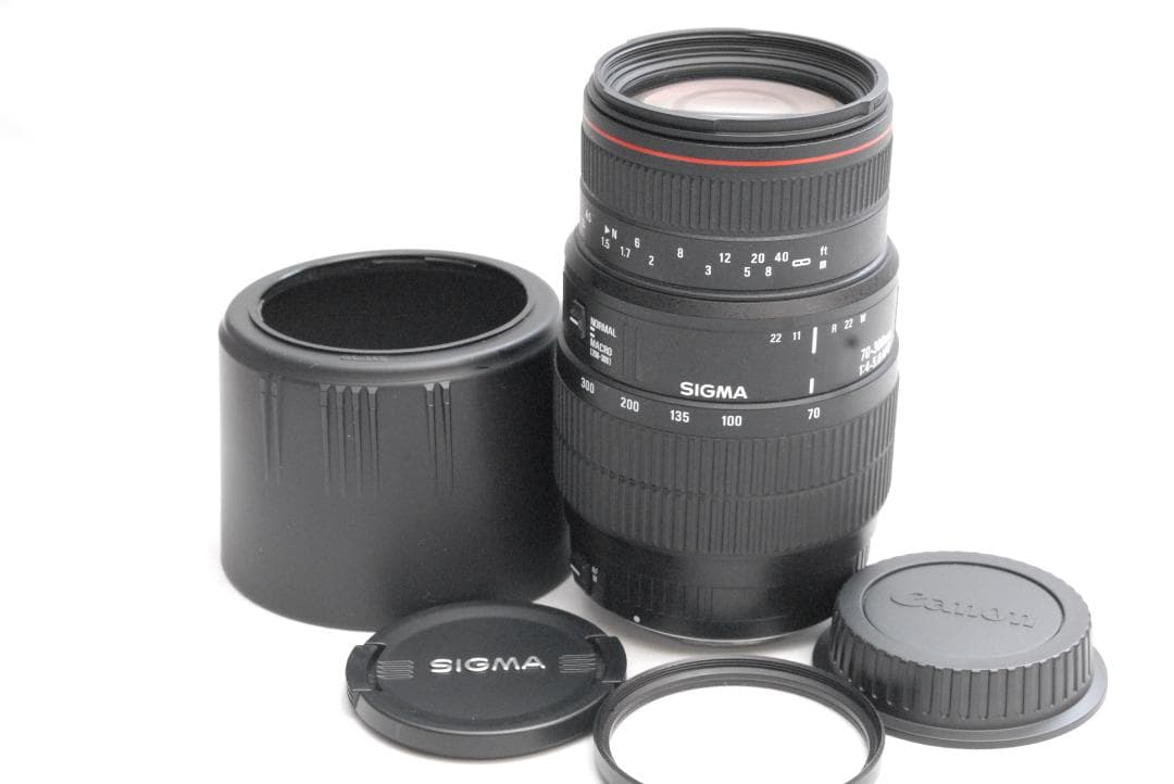 SIGMA 70-300mm 1:4-5.6 APO (良品）