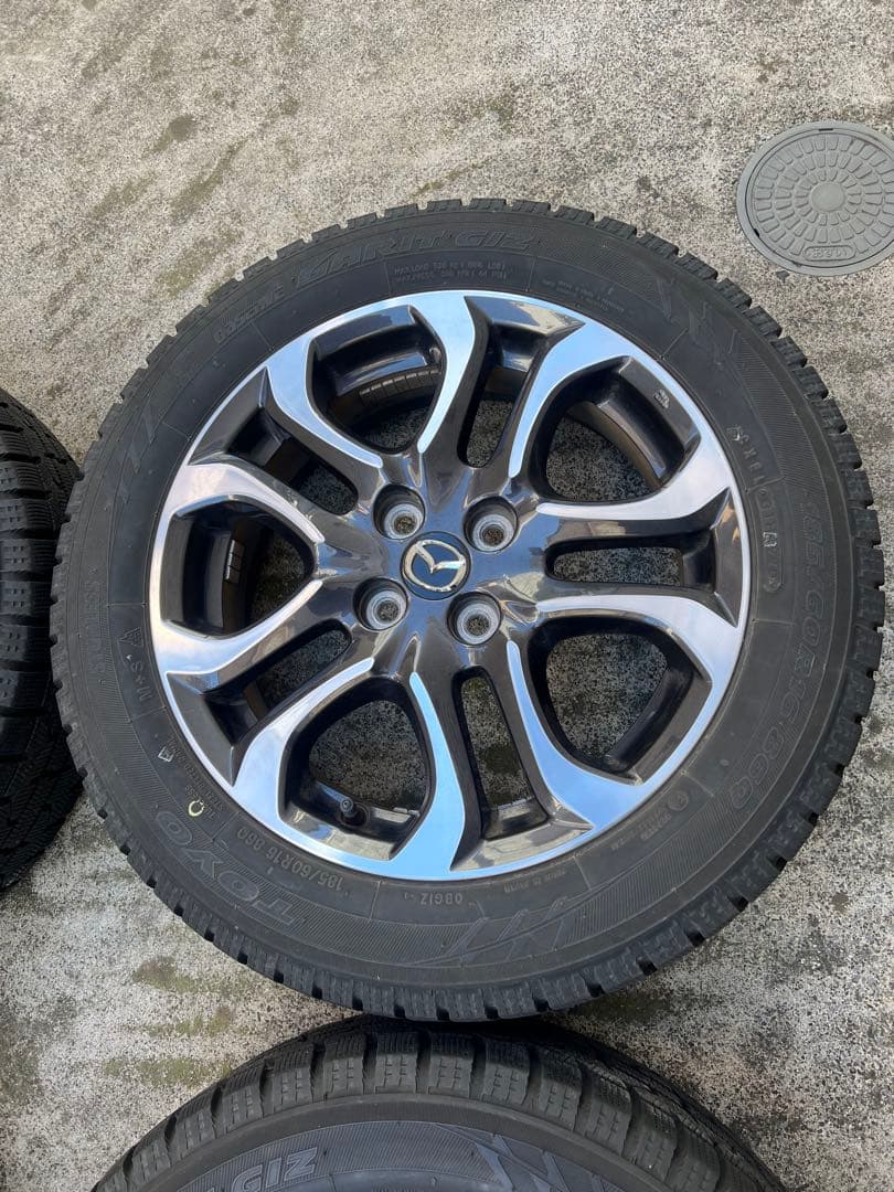 ☆送料込み１６インチホイール付きスタッドレスタイヤ4本セット