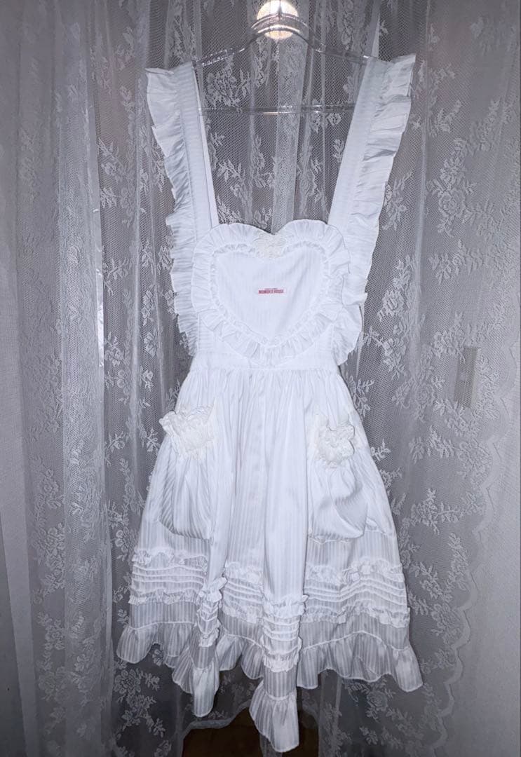 もちみ　モモコハウス　エプロン