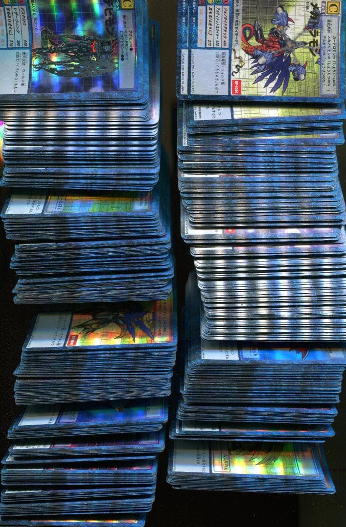 旧デジタルモンスター　カードゲーム　セット