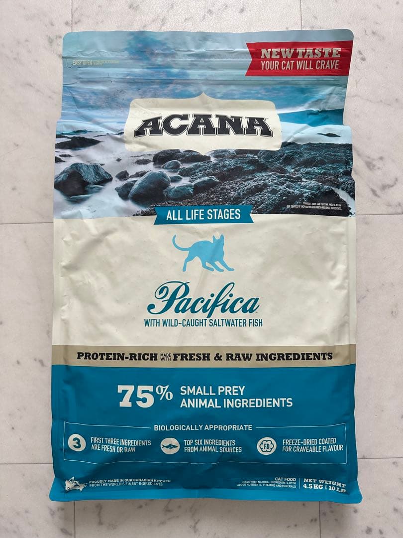 かえこん ACANA アカナ パシフィカキャット