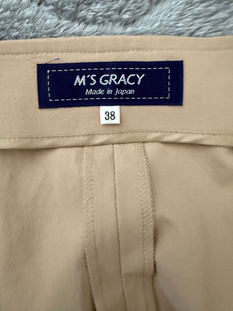 ☆新品未使用タグ付き☆エムズグレイシー　ワンピース　ジャンパースカート