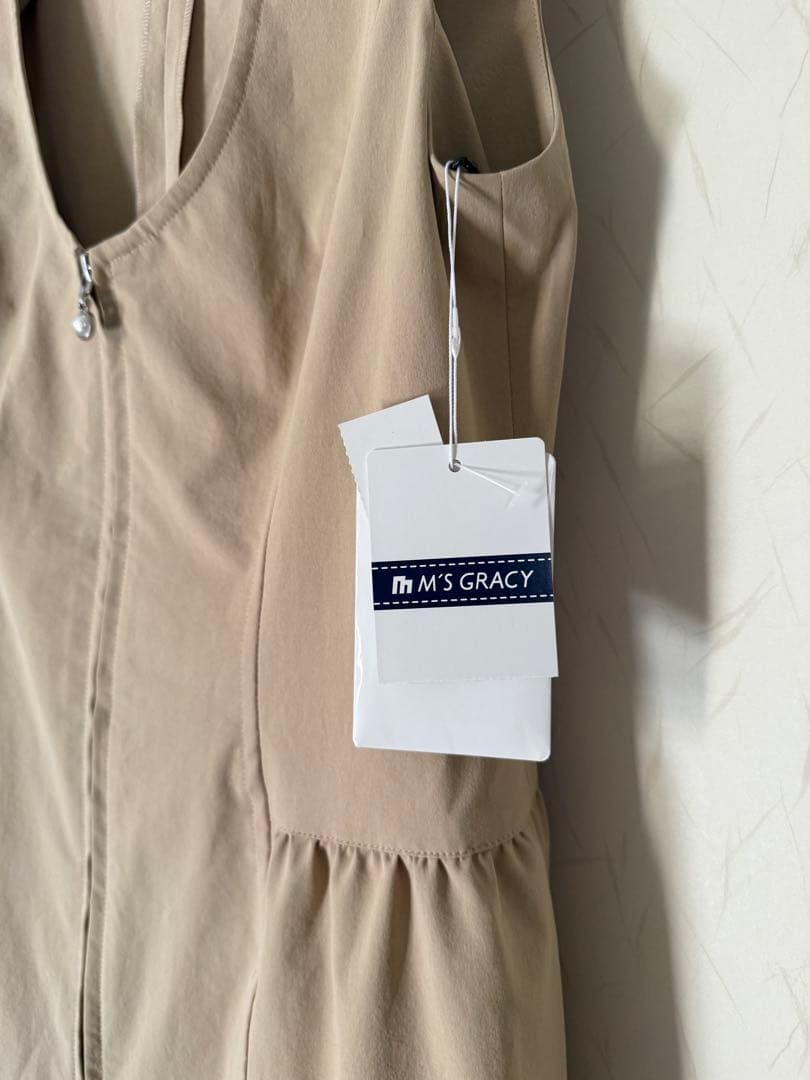 ☆新品未使用タグ付き☆エムズグレイシー　ワンピース　ジャンパースカート