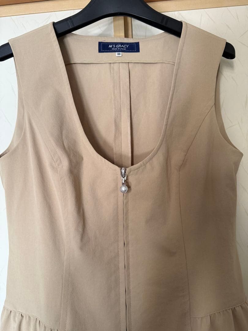 ☆新品未使用タグ付き☆エムズグレイシー　ワンピース　ジャンパースカート