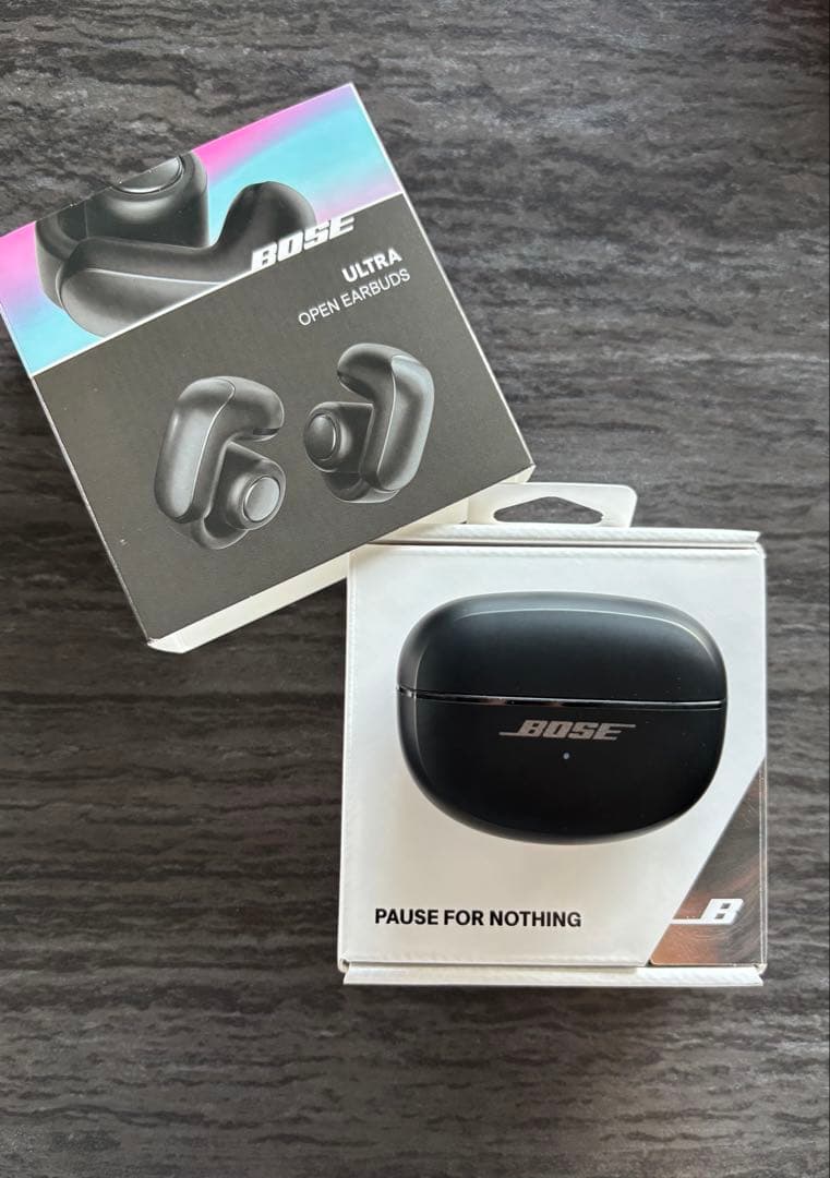 美品 Bose Ultra Open Earbuds ワイヤレスイヤホン