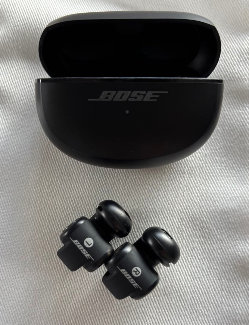 美品 Bose Ultra Open Earbuds ワイヤレスイヤホン