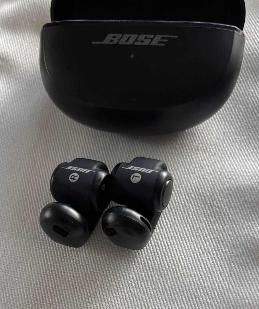 美品 Bose Ultra Open Earbuds ワイヤレスイヤホン
