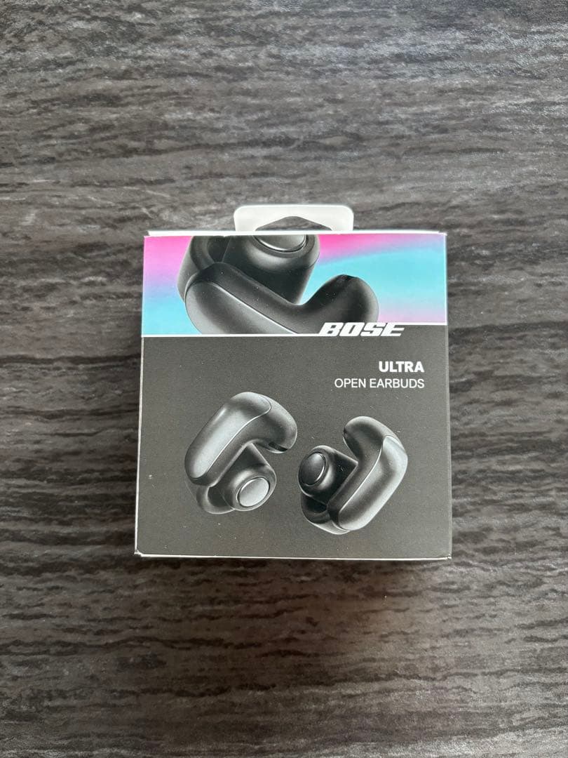 美品 Bose Ultra Open Earbuds ワイヤレスイヤホン