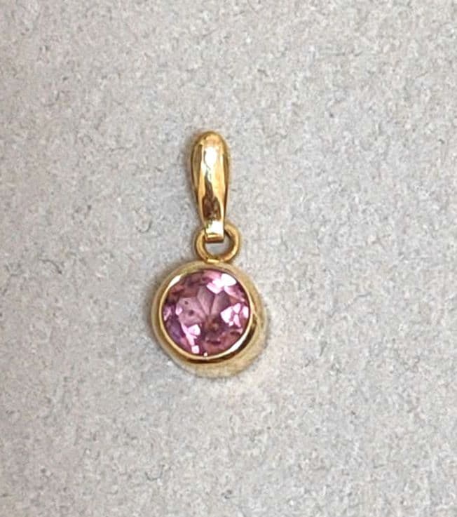 k18 ジュエリー マキ ペンダントトップ