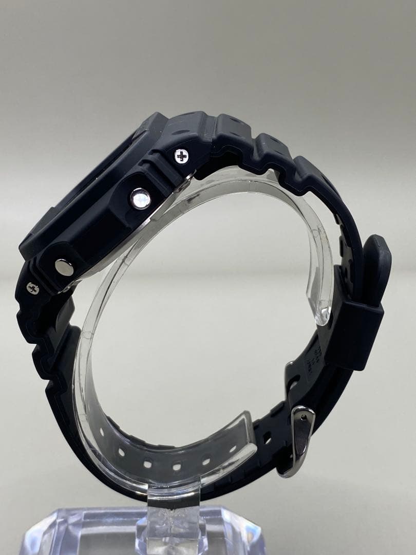 [美品]CASIO G-SHOCK ソーラー ブラック腕時計 GW-M5610U