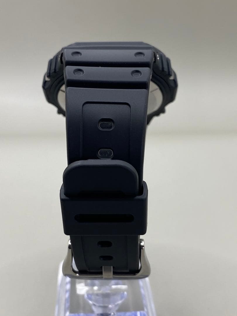 [美品]CASIO G-SHOCK ソーラー ブラック腕時計 GW-M5610U