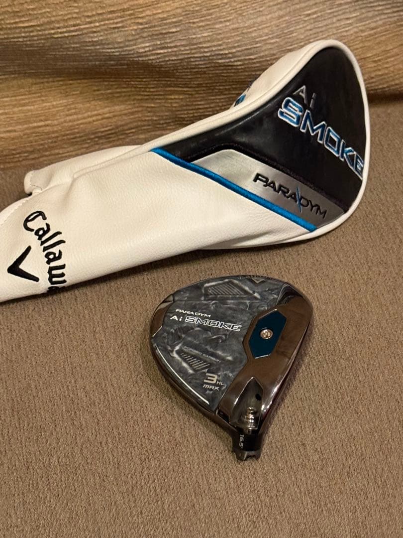 超美品 ai SMOKE MAX 3HL ヘッド 付属品付