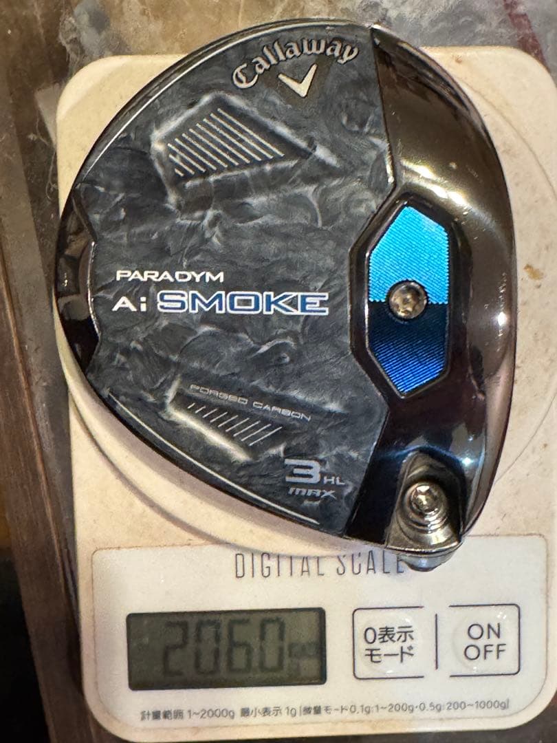 超美品 ai SMOKE MAX 3HL ヘッド 付属品付