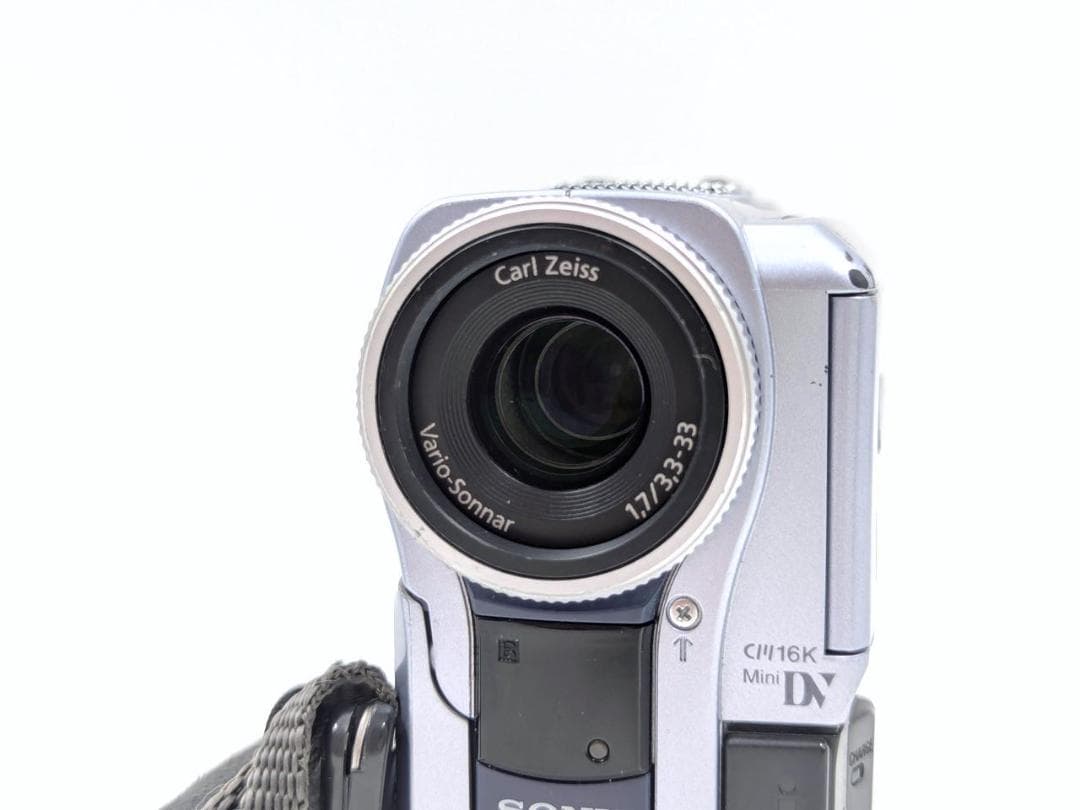 miniDVのダビングに！ SONY ビデオカメラ DCR-PC9