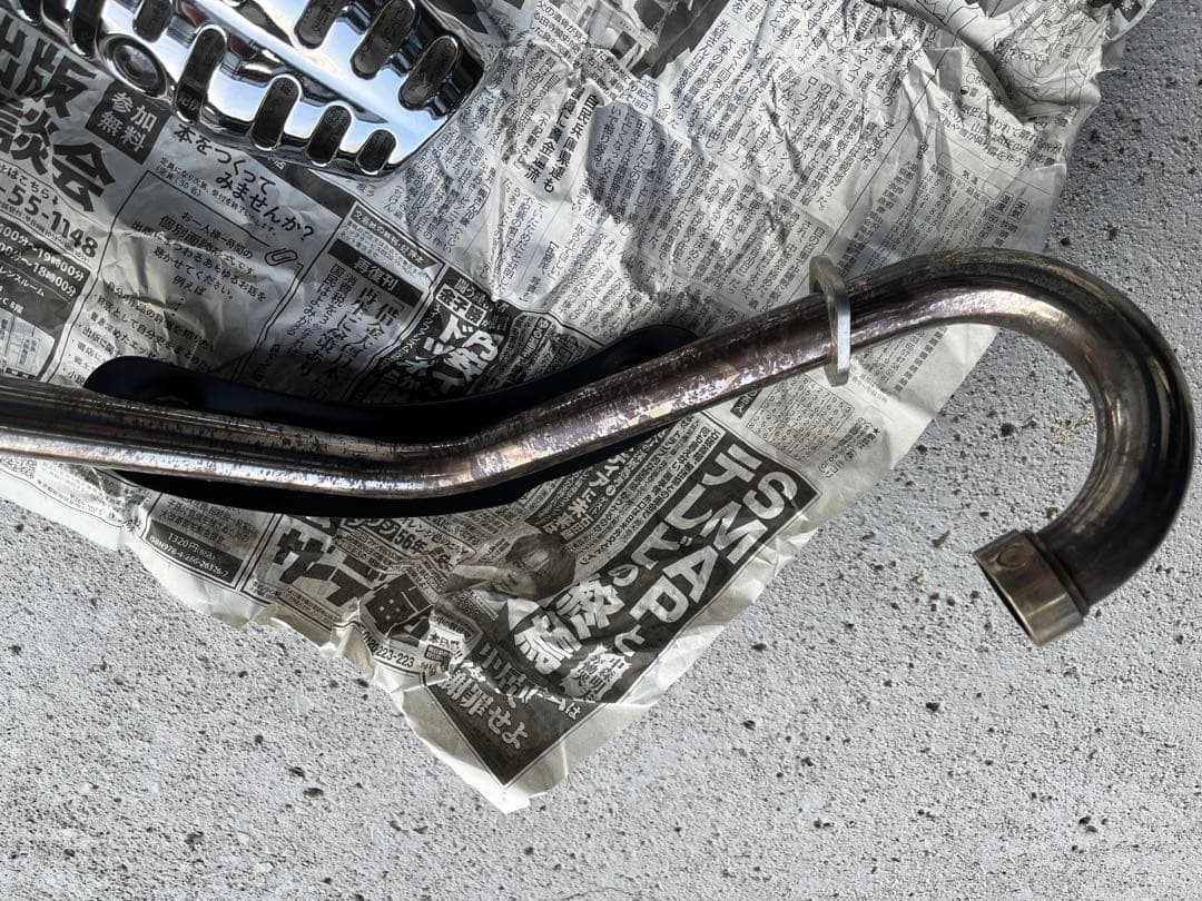 ヘカテー　モンキー125タケガワスクランブラーマフラー