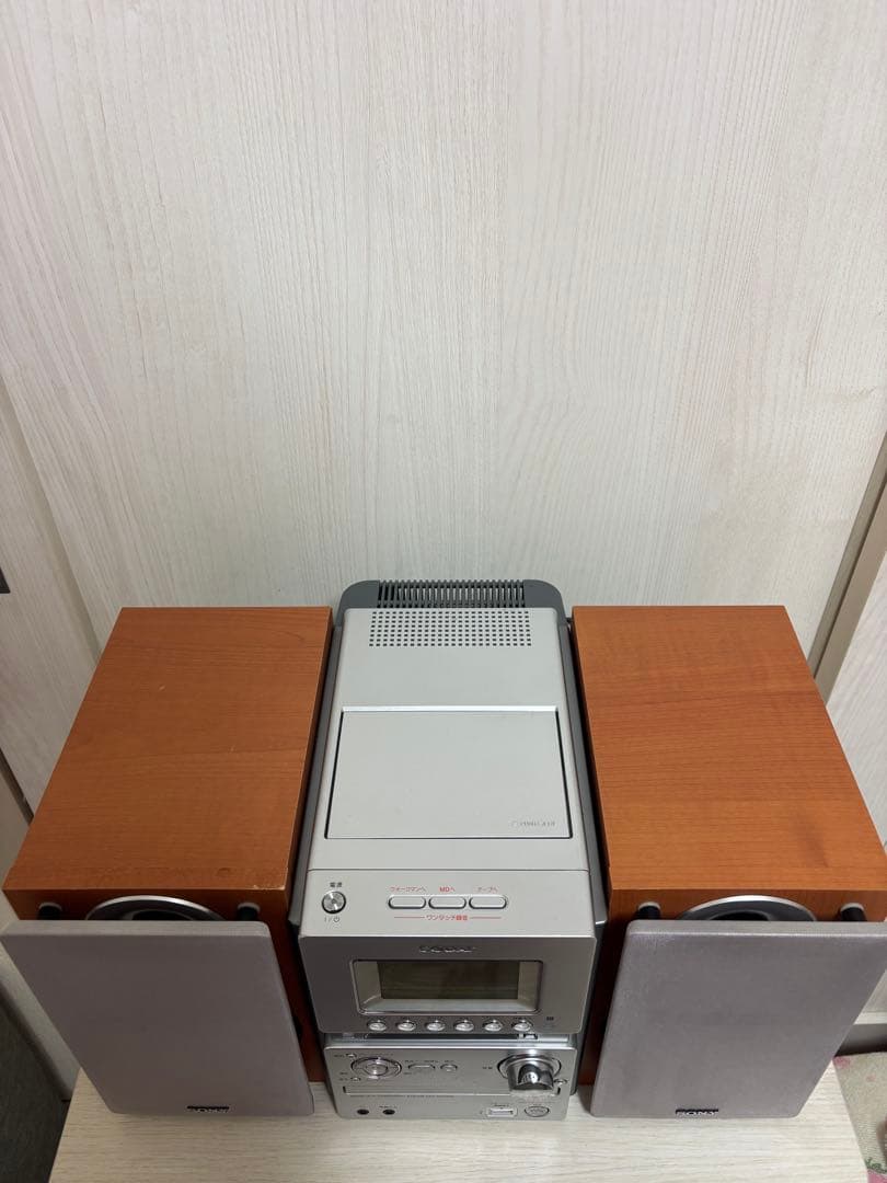 【動作確認済】SONY コンポ HCD-M35WM スピーカー SS-CM35