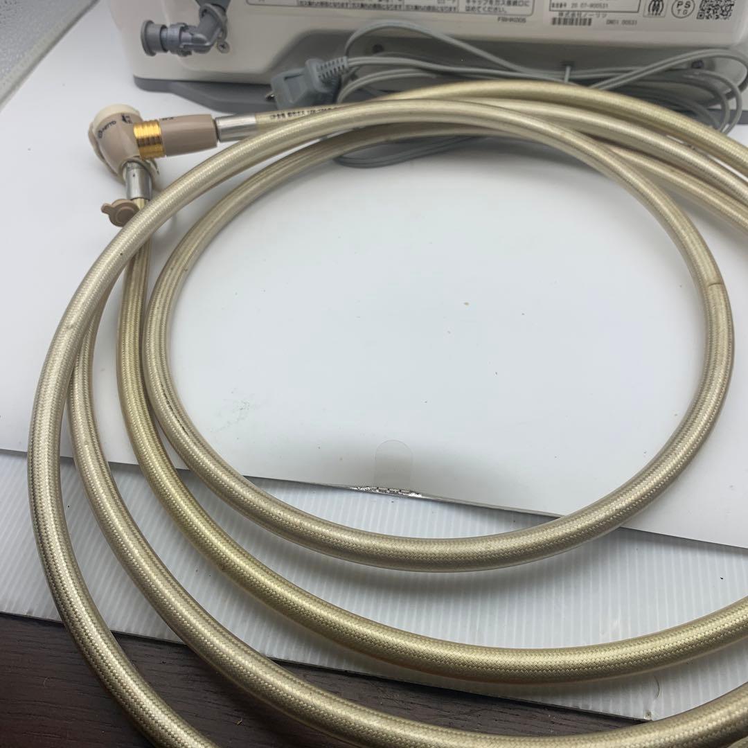 都市ガス 2020年製 ガスファンヒーター GFH-2405S-W5