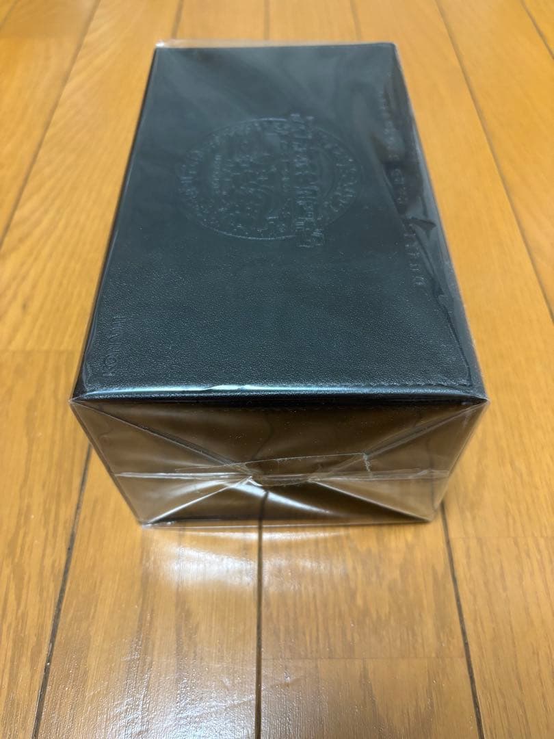 遊戯王　デュエリストカードストレージボックスDX ブラックレザー 新品未開封品