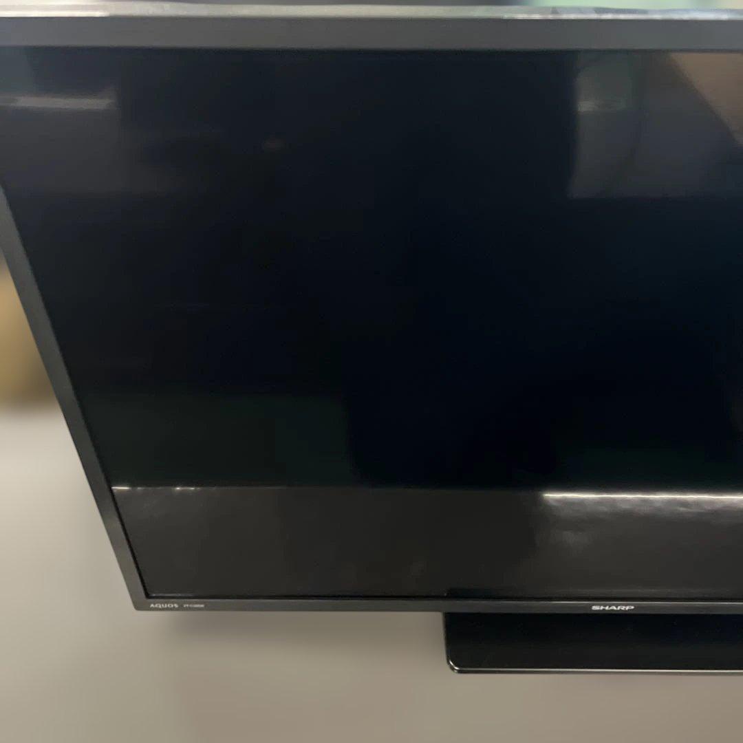 SHARP 液晶テレビ 本体 スタンド付き 2T-C32DE 2024年製