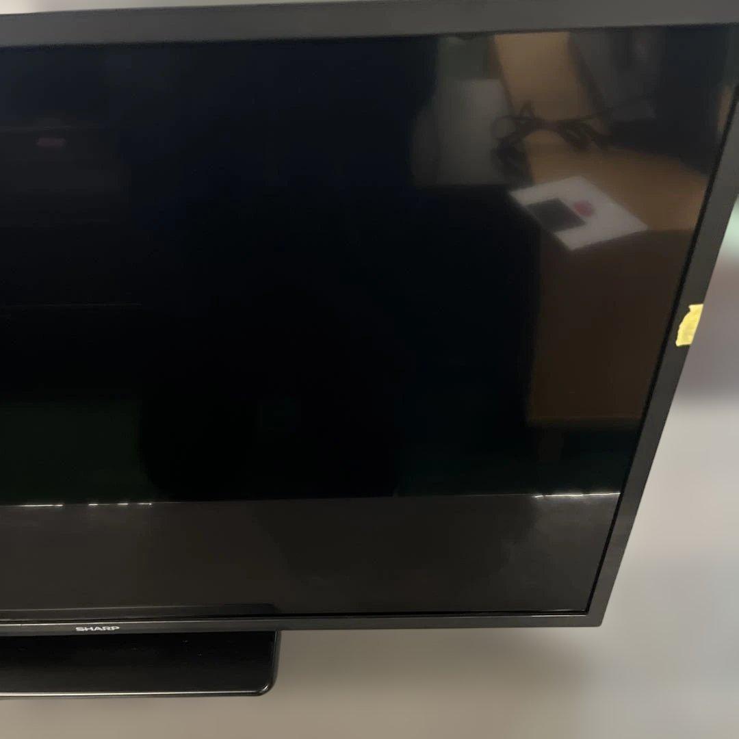 SHARP 液晶テレビ 本体 スタンド付き 2T-C32DE 2024年製