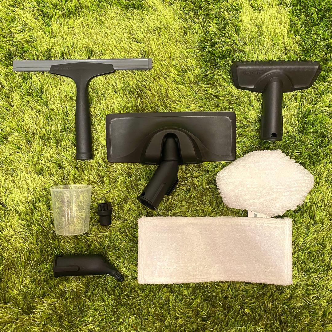 【極上品】スチームクリーナーセット ケルヒャー SC JTK20 付属品完備