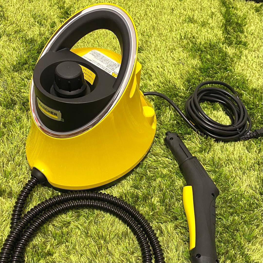 【極上品】スチームクリーナーセット ケルヒャー SC JTK20 付属品完備