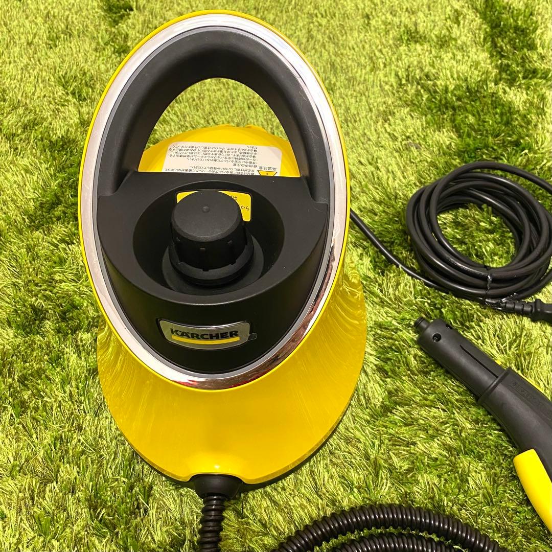 【極上品】スチームクリーナーセット ケルヒャー SC JTK20 付属品完備