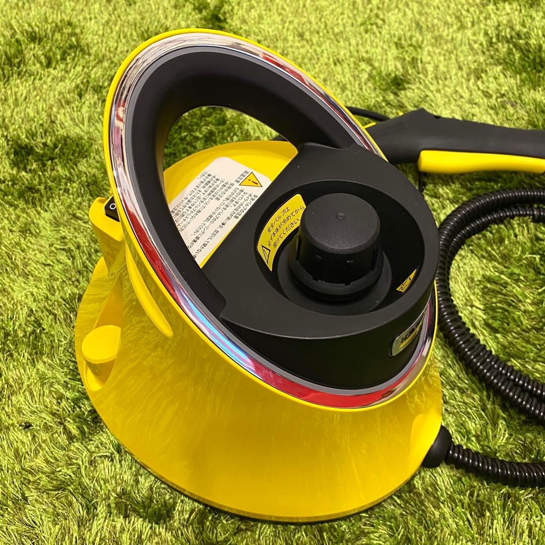 【極上品】スチームクリーナーセット ケルヒャー SC JTK20 付属品完備