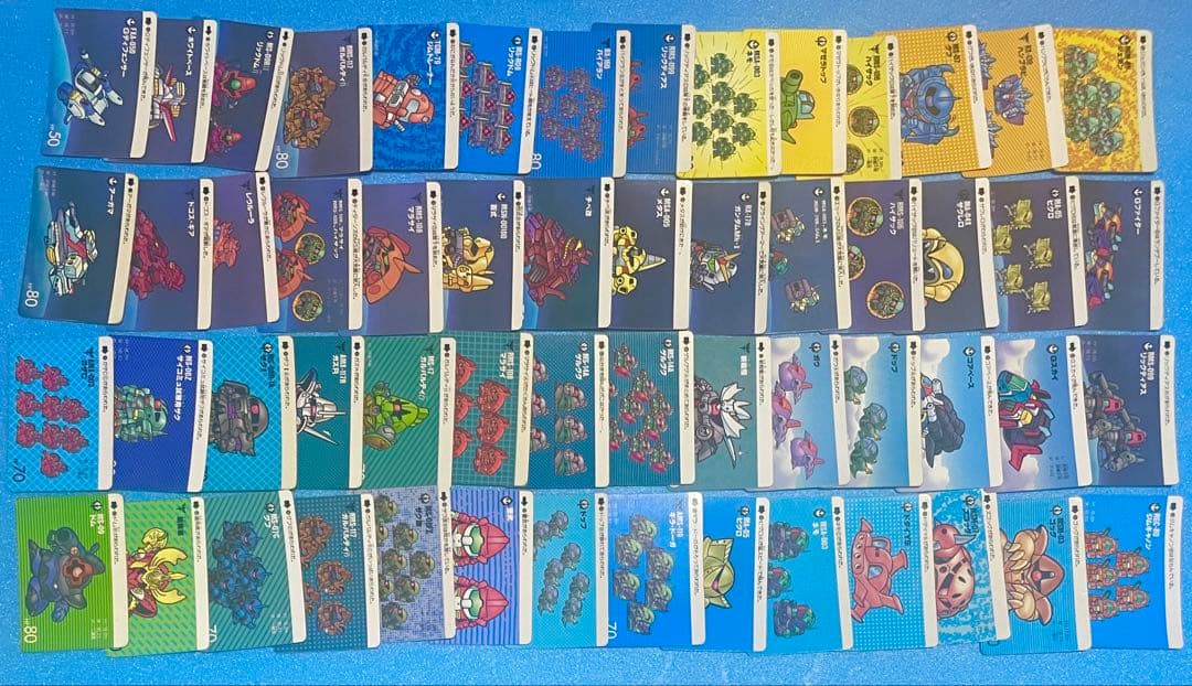 SDガンダム カードダス 本弾　200枚以上大量まとめ売り　被りなし★