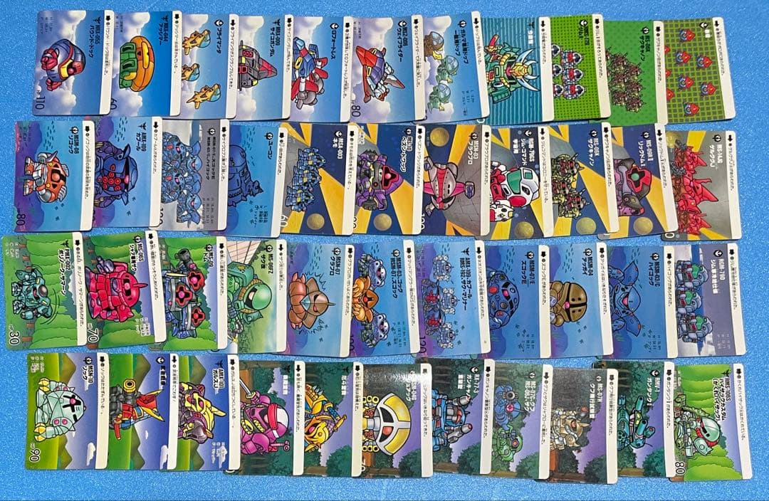 SDガンダム カードダス 本弾　200枚以上大量まとめ売り　被りなし★