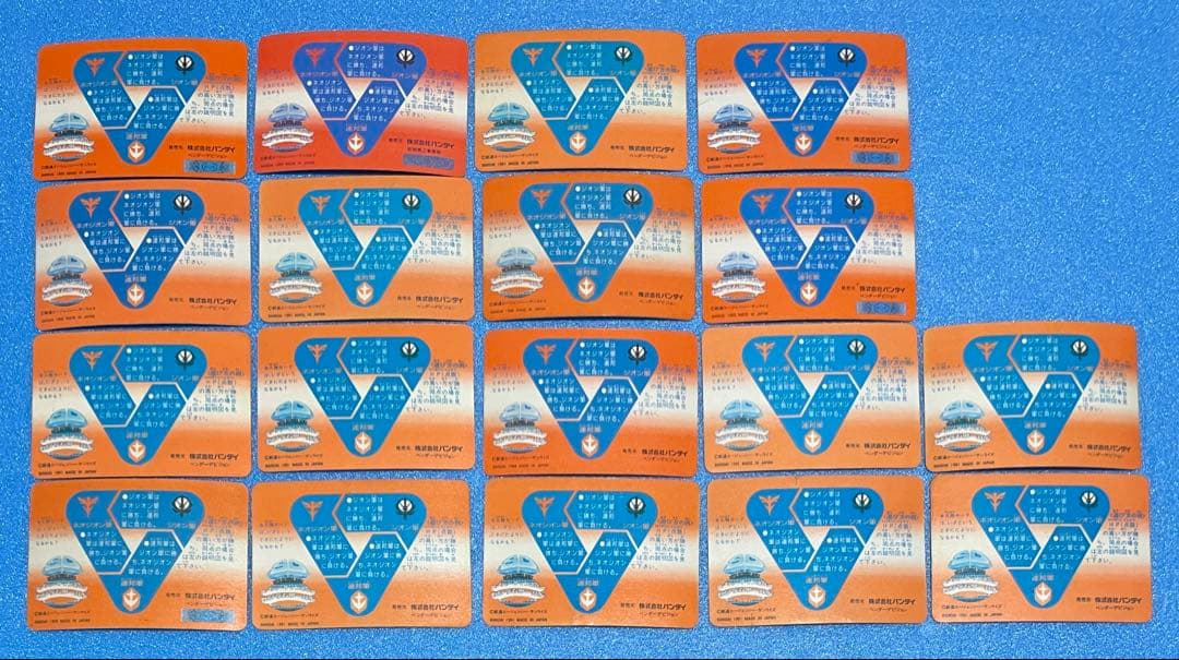 SDガンダム カードダス 本弾　200枚以上大量まとめ売り　被りなし★