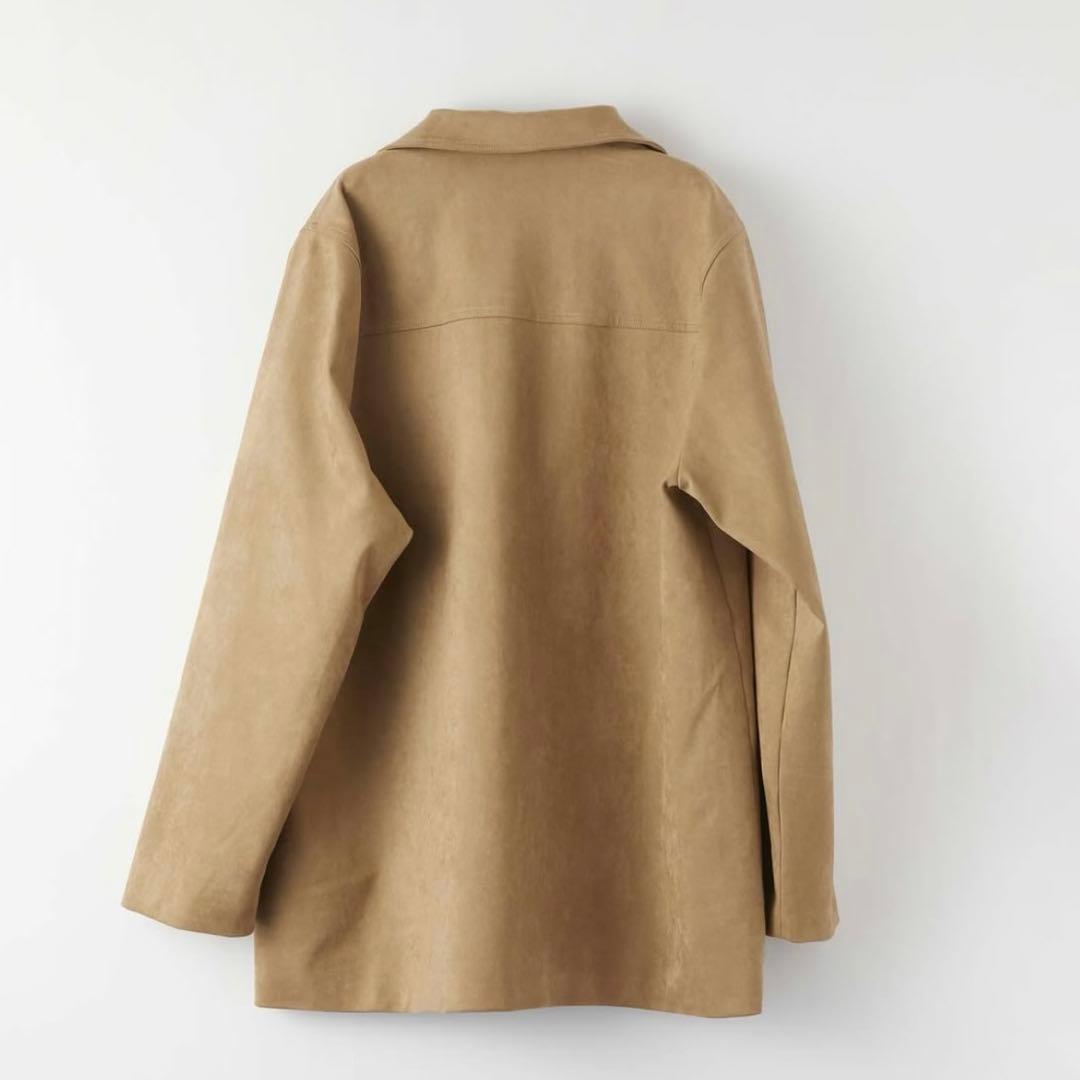 dium. スウェードジャケット